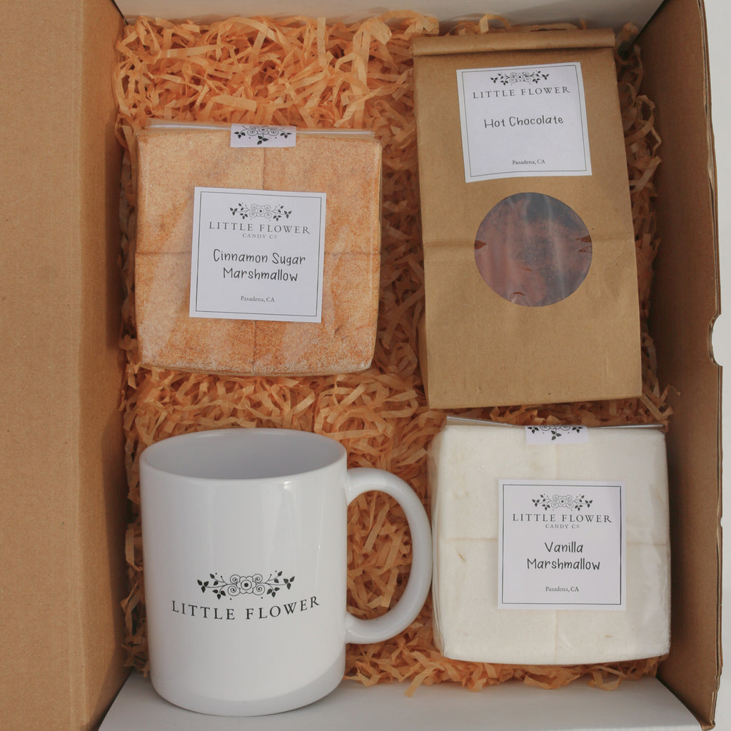 Hot Chocolate & Marshmallow Gift Box