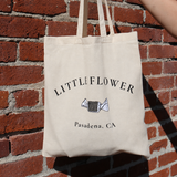 Little Flower Candy Logo Tote